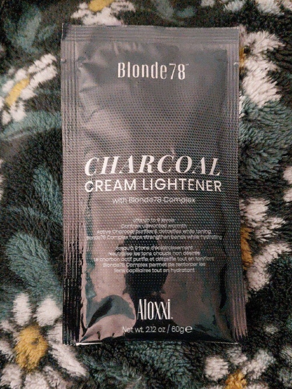 Aloxxi Blonde 78 Charcoal Cream Lightner W/ Blonde 78 Complex